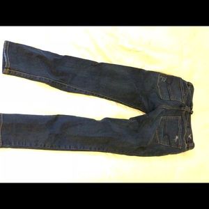 American Eagle ripped jeans